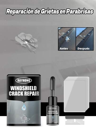 Liquido Reparacion Cristales Automovil