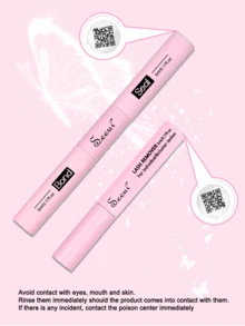 Bond And Seal And Remover, Bond 5ml And Seal 5ml, Remover 5ml, Lash Glue Strong Hold Lash Cluster Glue 2 In 1 Lash Bond And Seal Long Lasting Cluster Lash Glue All Day Wear 2 In 1 Eyelash Bond And Seal And Remover Tweezers For DlY Lash Extensions - 粉色 - 查看 3