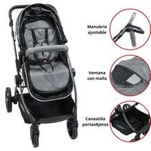 Joykoo Baby Strollers - Grey - View 5
