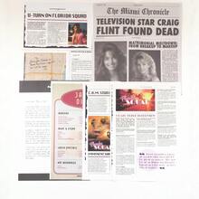 神秘杀手未解之谜游戏 - 侦探线索/证据 - 破案 - 约会之夜和派对，29件物证 - 案件档案中包含报纸文章、犯罪现场调查照片……