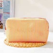 Custom Embroidered Makeup Bags, Personalized Name Makeup Bags, Letter Embroidered Bags, Style Makeup Bags, Fresh And Cute Makeup Bags, Korean Minimalist Makeup Bags, Portable Travel Makeup Bags, Mini Makeup Bags