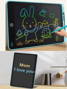 Upgraded LCD Writing Tablet For Kids, Color Writing Board, Graffiti Board, Toddler Toys Gifts LCD Writing Board, Electronic Erasable Reusable Colorful Screen Pad Available In Four Sizes: 8.5-Inch (8.7x5.7"), 10-Inch (9.8x6.7"), 12-Inch (11x7.3"), And 16-Inch (13x5.4"). This Electronic Drawing Board Delivers Vibrant Colors And Smooth Writing