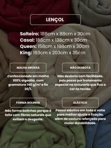 Gold Fitted Sheet Set In 100% Cotton Jersey Knit - Auren - View 5