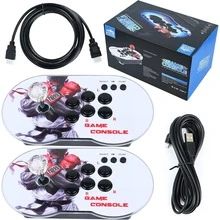 Consola de videojuegos retro con mando con joystick de 2 torretas, más de 8000 juegos clásicos, compatible con partidas de 4 jugadores, salida 4K HD, mando arcade para juegos de lucha con conexión a PC/TV/proyector, Plug and Play (64 GB). - Blanco - Ver 7
