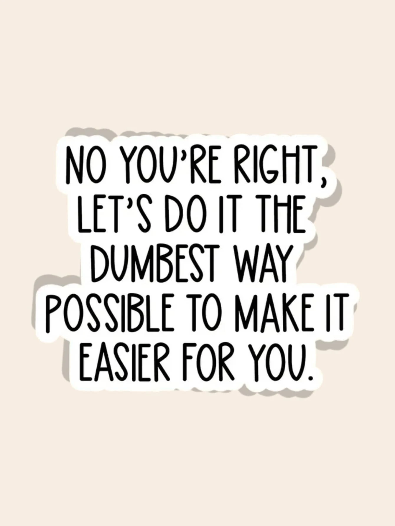 趣味乙烯基贴纸，光面自粘贴纸，适用于笔记本电脑、手机、水瓶、头盔、午餐盒、工具箱，幽默成人工作贴纸 - 彩色 - 查看 1