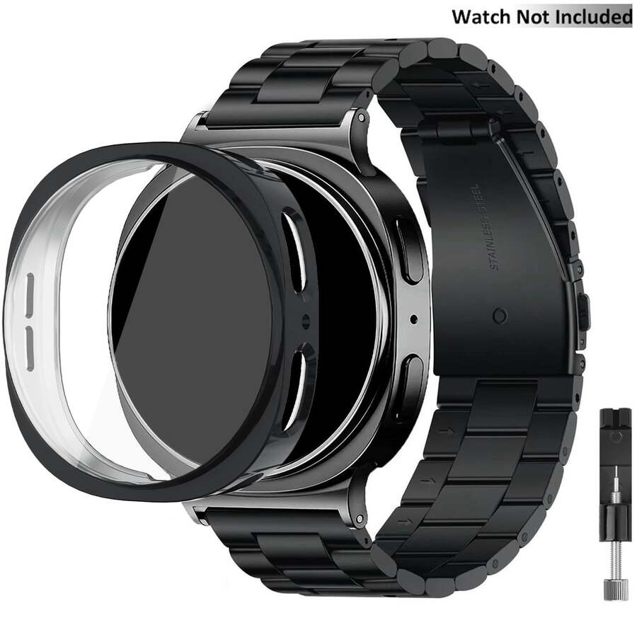 Cinturino per smartwatch - nero - Visualizzare 1