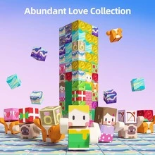 48/100/200/300pcs Magnetic Building Blocks, 0.78 Inch, Magnetic Tiles, The Beautiful Love Story Of The Prince And The Rose Under The Starry Sky Series, Puzzle Cube Toy Set, STEM Educational Sensory Toy, Best Christmas, Halloween, Birthday Gift For Children 3+ Years Old Boys And Girls, 2026 Model - Multicolor - View 7