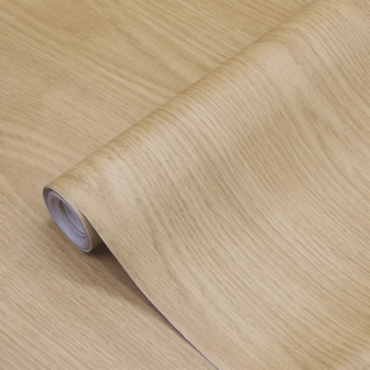 1 Roll Self-Adhesive Wallpaper, Vintage Wood Grain Contact Paper, Peel And Stick, Waterproof Removable Wallpaper For Living Room, Kitchen, Bedroom, Dorm, Furniture Renovation, Floor Sticker, 15.7 Inches X 196.85 Inches