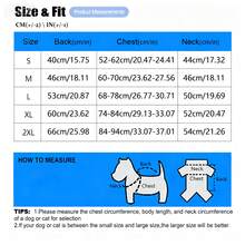 中大型犬加厚背心，秋冬季加厚绗缝保暖狗狗夹克，反光可调节狗狗风衣 - 橄欖綠 - 查看 3