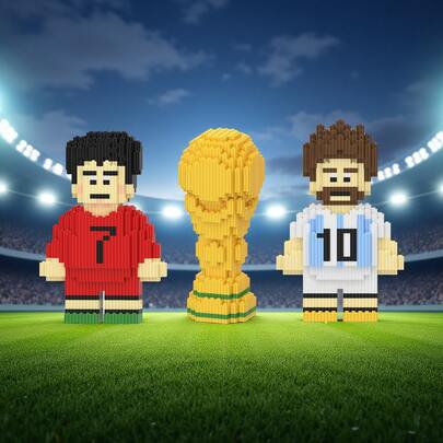 2025新款2000片大尺寸拼图，适合14岁以上人群，可作家具装饰，创意礼品，经久耐用，坚固的橄榄球运动员奖杯，美式/欧式橄榄球，挑战性积木，感恩节、母亲节收藏展示品，圣诞节、万圣节拼搭人偶，体育赛事纪念塑料模型，纪念品礼品