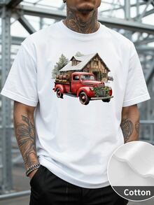 Men T-Shirts - White - View 7