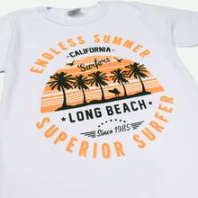 Boys' Spring And Summer Outfit Set - Stylish Boys' Clothing - Blocoirinho - 白色 - 查看 2