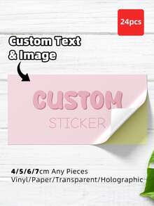 1-120 unidades Pegatinas rectangulares personalizadas, Pegatinas de pedido, Pegatinas de logotipo, Etiquetas de envío, Pegatinas de negocios, Pegatinas personalizadas, Etiquetas, Pegatinas para fiestas/cumpleaños, Pegatinas para regalos de graduación, Pegatinas para regalos, Pegatinas del Día de la Independencia, Pegatinas de calendario festivo