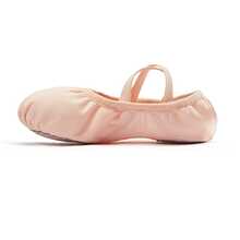 软底舞蹈鞋，专业瑜伽成人舞蹈鞋，帆布拼接，芭蕾舞鞋