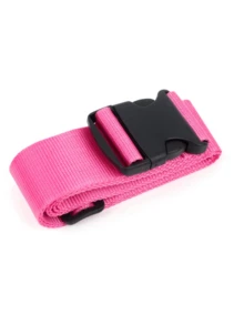 1/2 Pieces Of Minimalist, Stylish And Multi-Functional Adjustable Colorful Security Straps For Luggage. These Are Straight-Shaped And Vibrant Luggage Straps, Lock-Free Luggage Binding Straps Suitable For Outdoor Use.