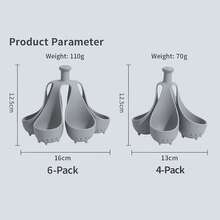 1pc Multi-Functional Silicone Egg Cooker | Heat Resistant & Easy Release | Breakfast Cooking Assistant