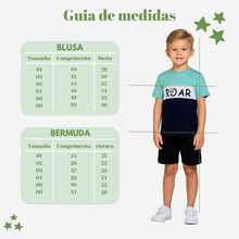 Boys' Spring And Summer Outfit Set - Stylish Boys' Clothing - Blocoirinho - màu đen - Xem 5