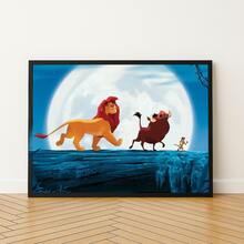 Disney Painting By Numbers Pictures Of The Lion King Hakuna Matata 50x40 Cm - one-size - View 4