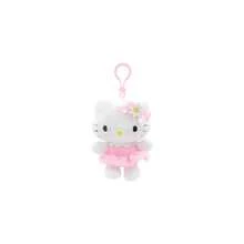 官方 Sanrio Hello Kitty 系列毛絨鑰匙圈/包包掛飾，超柔軟蓬鬆，美化您的包包，理想的包包配件禮物，適合粉絲玩樂、房間裝飾與展示，也是可愛的背包配件 - 彩色 - 查看 13