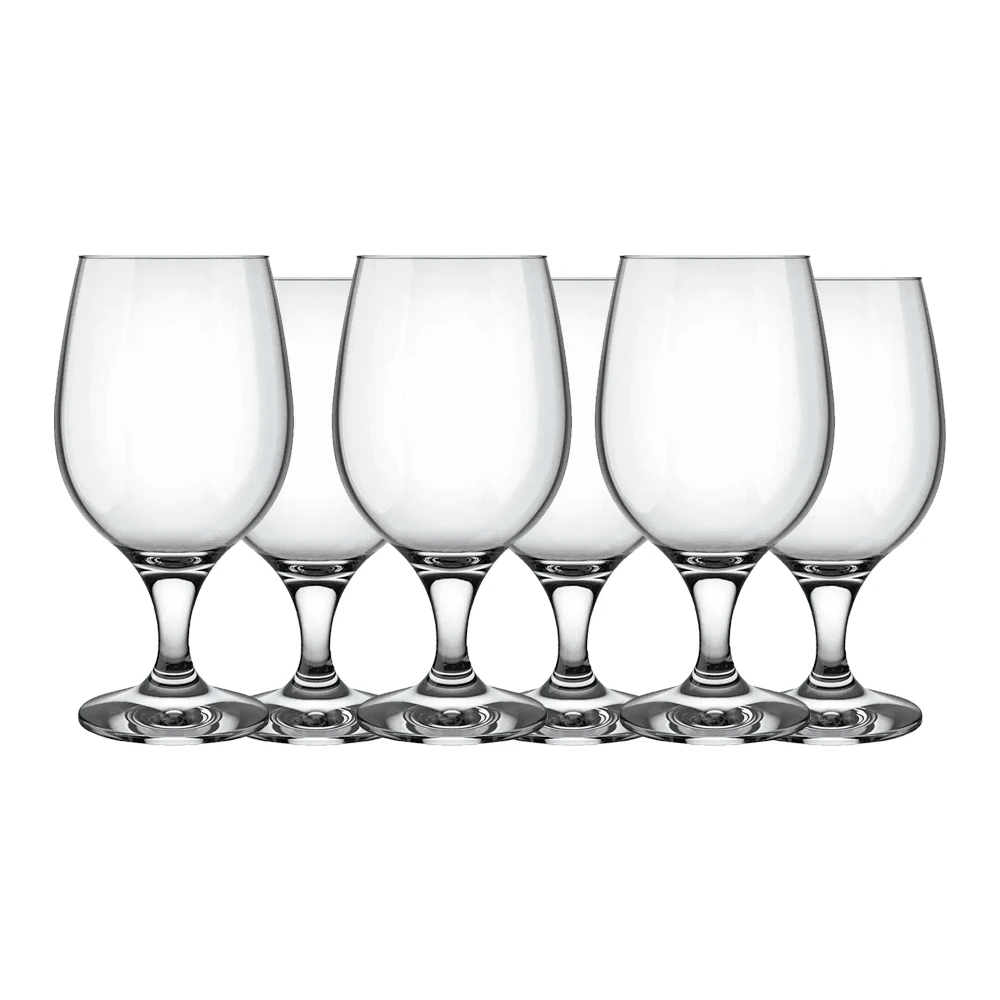 Kit 6 Taças para Cerveja Belga Nadir 500ml