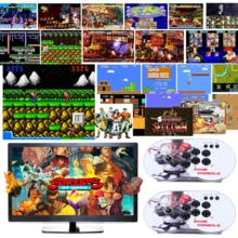 consola de videojuego,consola retro,Máquina recreativa retro,game stick,consolas,consolas video juegos,consola de videojuegos,game stick 4k,Compatible con los formatos FC, GBC, MD y GB, resolución 4K, 10 000 juegos integrados.8000 en 1 Arcade Game Box 3D 2 jugadores, juegos 3D y 2D 1080P con joystick Arcade, soporta juegos extendidos para PC/portátil/TV/PS3 8000+ - Blanco - Ver 5