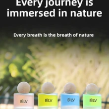 1pc Premium Luxury Car Air Freshener, Long-Lasting Fragrance HVAC Vent Diffuser, Efficient Scent Dispersion - Elegant Car Decor, Perfect Gift, Car Fragrance, Fashion Accessory, Quality Scents In 4 Fragrances - Multicolor - View 12