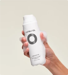 Nutrafol Champú purificador de raíces. 240ml - Blanco - Ver 3