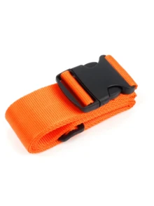 1/2 Pieces Of Minimalist, Stylish And Multi-Functional Adjustable Colorful Security Straps For Luggage. These Are Straight-Shaped And Vibrant Luggage Straps, Lock-Free Luggage Binding Straps Suitable For Outdoor Use.