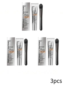 Zamzarah Crema Hidratante para Ojos Antiedad y Reafirmante - Tratamiento Diario Suave con Masaje, Hidrata y Nutre la Piel del Contorno de Ojos, Elasticidad y Suavidad, Envío Gratis,skin care,navidad,skincare,regalos de navidad - Gris Claro - Ver 10