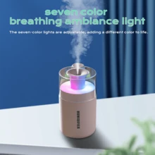 Auto Parts. New Car Humidifiers, Fine Spray Cold Mist, Household Electric Aroma Diffusers. Household Bedroom Aroma Diffusers, Desktop Spray Silent Humidifiers, USB Powered, No Batteries Required, Suitable For Travel, Home, Bedroom, Office And Air-Conditioned Rooms.