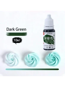 10毫升食用级水溶性和油溶性色素 - 用于蛋糕装饰、烘焙、糖果制作 - 彩色 - 查看 21