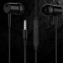 Auriculares deportivos con alta definición para llamadas Auriculares intrauditivos Auriculares para música Disponibles en dos colores Diseño resistente al sudor Ajuste Adecuados para entrenamientos y desplazamientos diarios - Negro - Ver 6