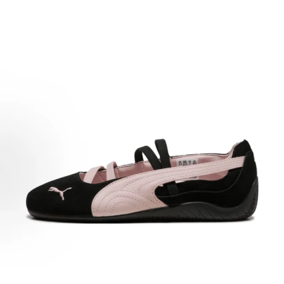  PUMA スピードキャット バレエ SD プーマ ブラック モーブ ミスト (レディース ) 406334-02