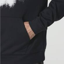 Nike Men's Logo Pullover Warm Crew Neck Comfortable Casual Sweatshirt™ Black HV4063-010 - Black - View 5