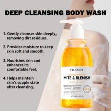 100毫升温和保湿沐浴露，深层清洁，滋养保湿。深层清洁肌肤，去除污垢和多余油脂，令肌肤柔软光滑，倍感舒适。有助于缓解季节性干燥。泡沫丰富细腻，男女皆宜。