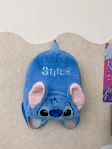 Stitch Plush Backpack: Adorable Cartoon Character Design, Soft Premium Plush Exterior, Spacious Inner Compartment, Ergonomic Straps for Comfort, Durable Construction for Daily Use, Perfect School Bag for Kids & Teens, Stylish Backpack for Travel & Outdoor Adventures, Unique Gift for Kids & Teens, Stylish Backpack for Travel & Outdoor Adventures, Unique Gift for Kids & Teens, slish Backpack for Travel & Outdoor Adventures, Unique Gift for Kids & Teenss Backpacks, Unique Giftts, Unique Gift), Unique Gift - 毛絨雙肩包 - 查看 6