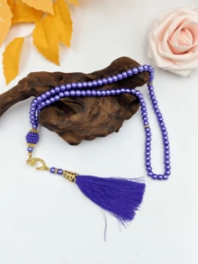 1pc Handheld Ring Counter With 99 Beads, Gift Bag Packaging - Multicolor - View 19