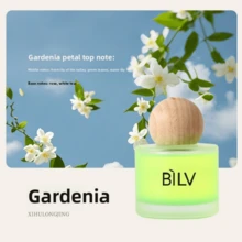 1pc Premium Luxury Car Air Freshener, Long-Lasting Fragrance HVAC Vent Diffuser, Efficient Scent Dispersion - Elegant Car Decor, Perfect Gift, Car Fragrance, Fashion Accessory, Quality Scents In 4 Fragrances - Multicolor - View 13