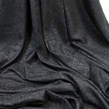 Tela de jacquard negro de lujo 3D, material de textura de satén de poliéster precortado adecuado para la confección de ropa y la decoración del hogar, lavado a mano, 145g/m² - Multicolor - Ver 6