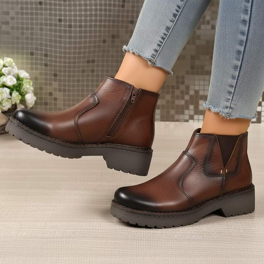 Ankle Boots For Women Wolf Solo 5034 Besani - 貝薩尼 - 查看 1