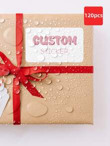 1-120 unidades Pegatinas rectangulares personalizadas, Pegatinas de pedido, Pegatinas de logotipo, Etiquetas de envío, Pegatinas de negocios, Pegatinas personalizadas, Etiquetas, Pegatinas para fiestas/cumpleaños, Pegatinas para regalos de graduación, Pegatinas para regalos, Pegatinas del Día de la Independencia, Pegatinas de calendario festivo