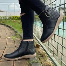 Judy Casual Boot Women's Wolf Solo 5053 Black - 黑色 - 查看 1