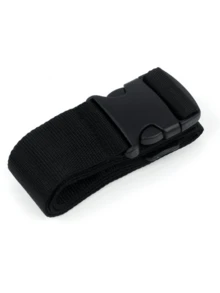 1/2 Pieces Of Minimalist, Stylish And Multi-Functional Adjustable Colorful Security Straps For Luggage. These Are Straight-Shaped And Vibrant Luggage Straps, Lock-Free Luggage Binding Straps Suitable For Outdoor Use.