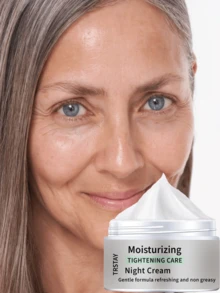 Moisturizing Face Cream, Fresh And Non Greasy, Suitable For All Skin Types, Mild And Non Irritating. - 彩色 - 查看 2