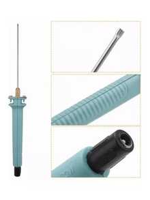 Cortador Electrico Portatil Para Unicel Cautin Styrofoam - Azul - Ver 3