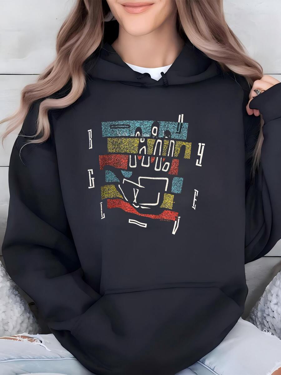 Women Vintage 1991 Body Glove Surf Tshirt Size Xl Hoodie - màu đen - Xem 1