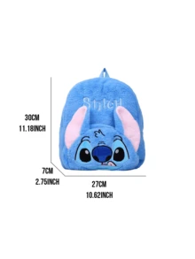Stitch Plush Backpack: Adorable Cartoon Character Design, Soft Premium Plush Exterior, Spacious Inner Compartment, Ergonomic Straps for Comfort, Durable Construction for Daily Use, Perfect School Bag for Kids & Teens, Stylish Backpack for Travel & Outdoor Adventures, Unique Gift for Kids & Teens, Stylish Backpack for Travel & Outdoor Adventures, Unique Gift for Kids & Teens, slish Backpack for Travel & Outdoor Adventures, Unique Gift for Kids & Teenss Backpacks, Unique Giftts, Unique Gift), Unique Gift - 毛絨雙肩包 - 查看 3