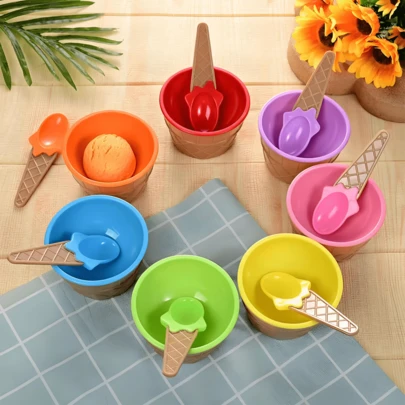 Pote Tigela Para Sobremesa Sorvetes Açaí Cereal Cumbuca 200ml