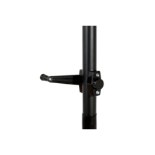 Large 9ft Double-Sided Rectangular Outdoor Umbrella With Crank (Khaki) (No Base) - 1 - View 4