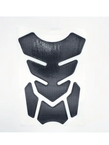 3D摩托车油箱保护贴纸及时尚保护套 - 适用于越野摩托车、巡航摩托车 - 防刮橡胶油箱贴纸，荧光色/红色/黑色/多种颜色可选 - 易于粘贴/移除，不留残胶 - 兼容高品质贴纸 - 彩色 - 查看 6